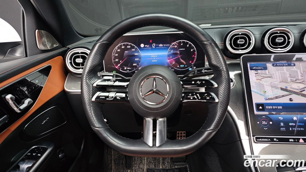 Mercedes-Benz C-Class C300 AMG Line, 2022