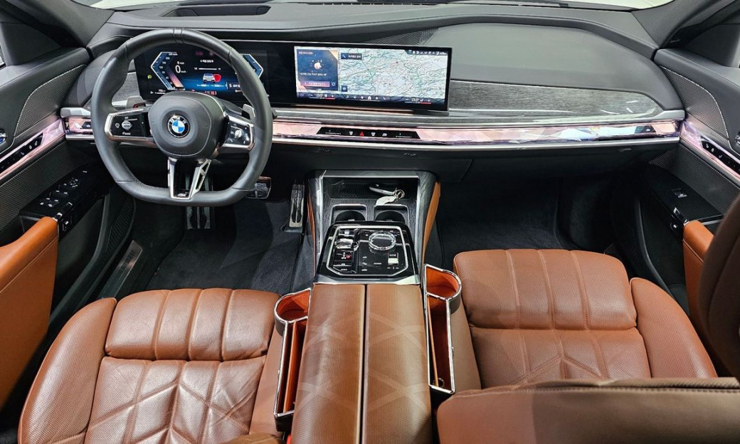BMW 7-Series 740d xDrive M Sport, 2024