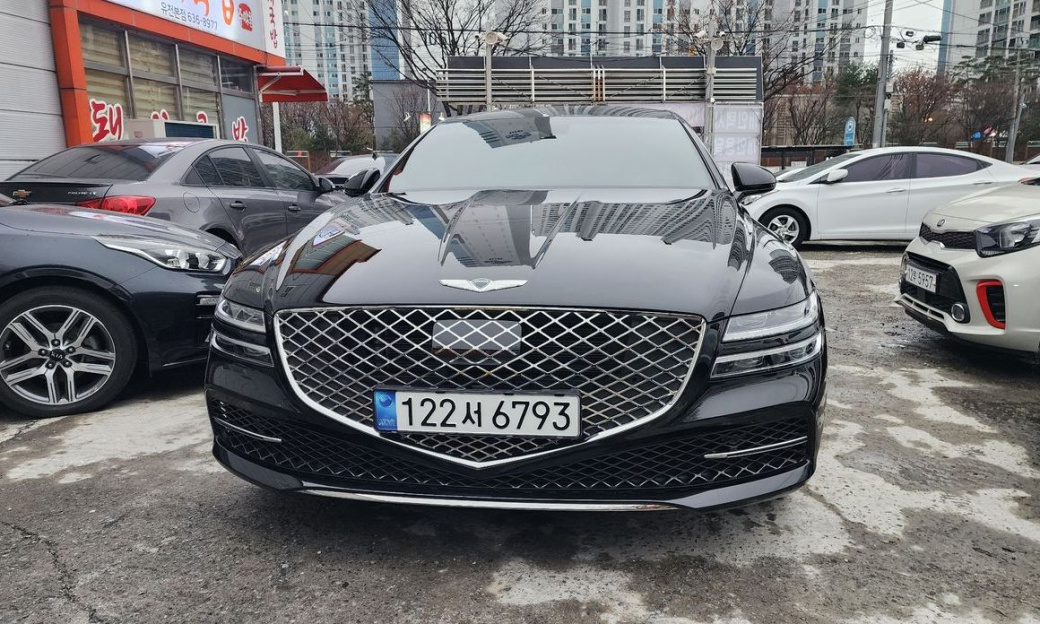 Genesis G80 Gasoline 2.5 Turbo 2WD, 2024