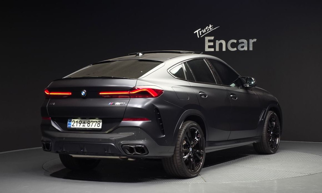 BMW X6 M60i, 2024