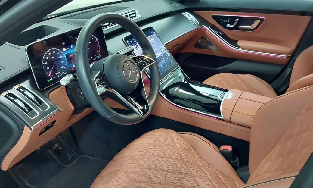 Mercedes-Benz S-Class S450L 4MATIC, 2026