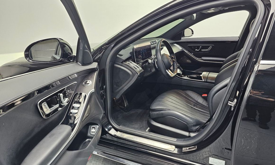 Mercedes-Benz S-Class S400 d 4MATIC, 2022