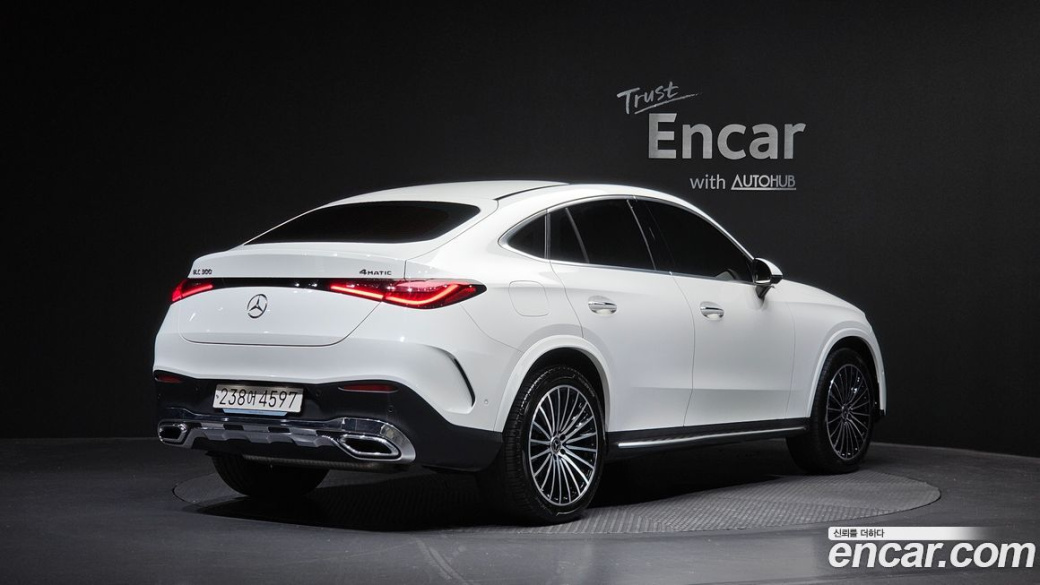 Mercedes-Benz GLC-Class GLC300 4MATIC Coupe, 2024