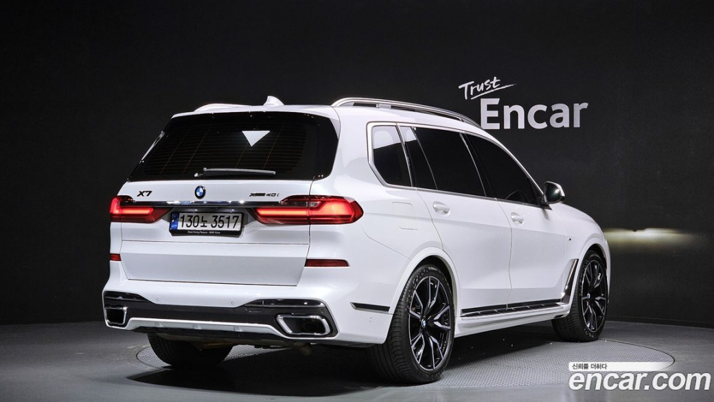 BMW X7 xDrive 40i M Sport 6STR, 2022