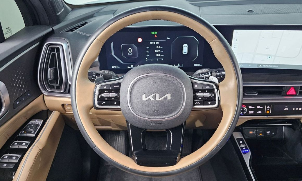 Kia Sorento Gasoline 2.5T 4WD, 2024