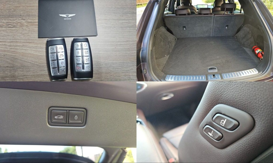 Genesis GV70 2.5T Gasoline 2WD, 2021