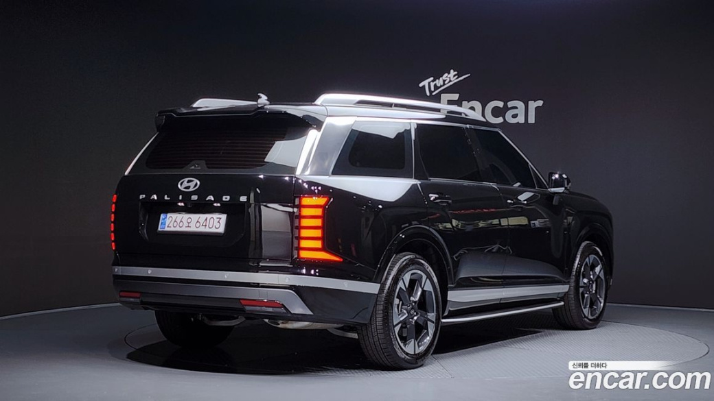 Hyundai Palisade Gasoline 2.5T 2WD 9-Seater, 2026