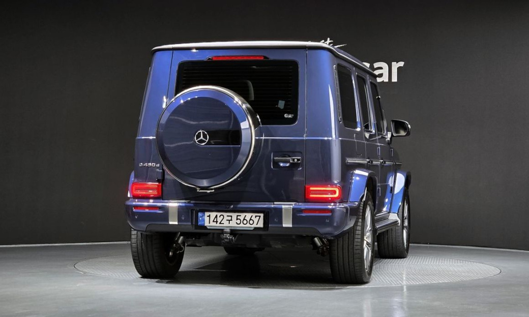 Mercedes-Benz G-Class G450d, 2025