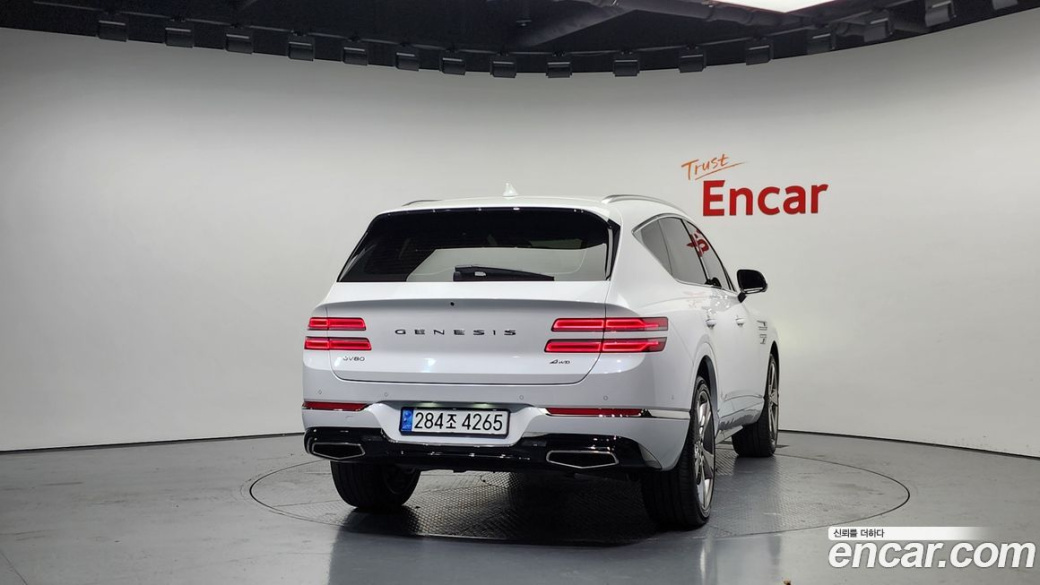 Genesis GV80 2.5T Gasoline AWD, 2022