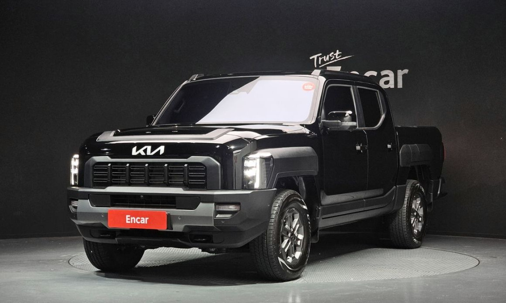 Kia Tasman 2.5T Gasoline 4WD, 2026