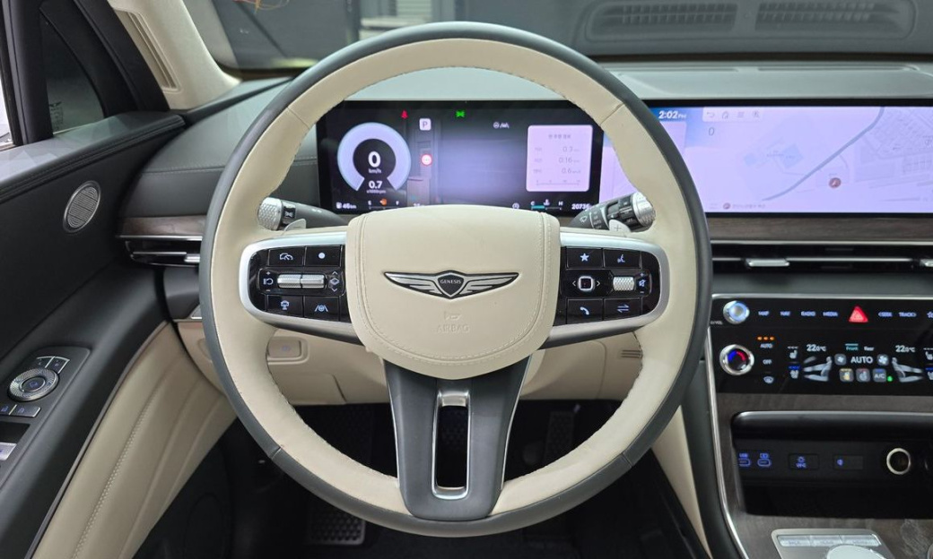 Genesis GV80 2.5T Gasoline AWD, 2025