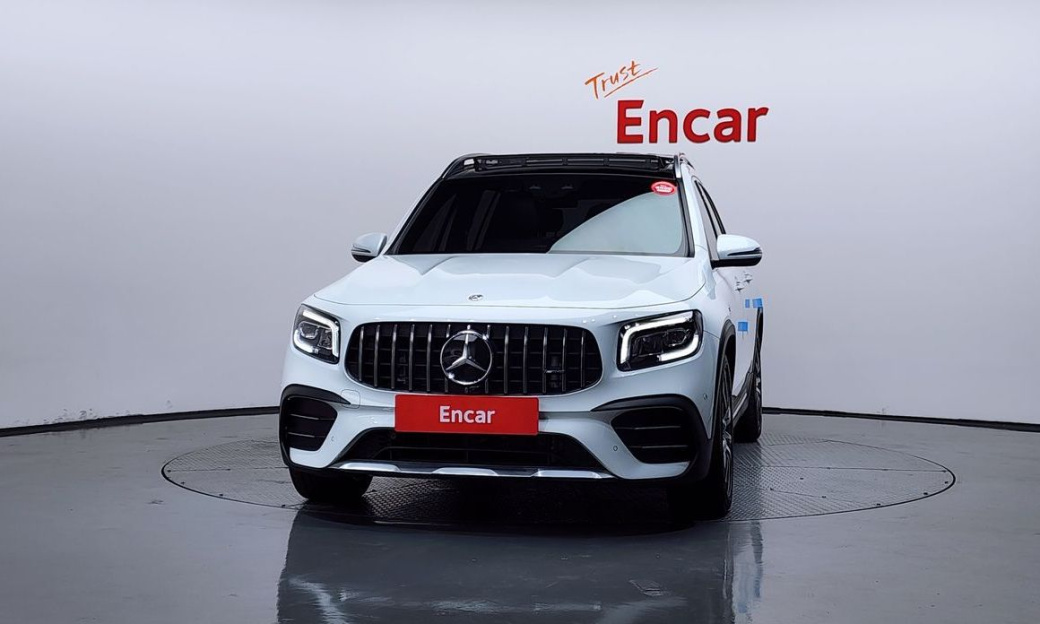 Mercedes-Benz GLB-Class AMG GLB35 4MATIC, 2022