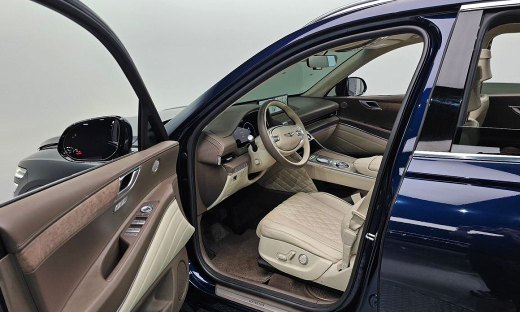 Genesis GV80 2.5T Gasoline AWD, 2021