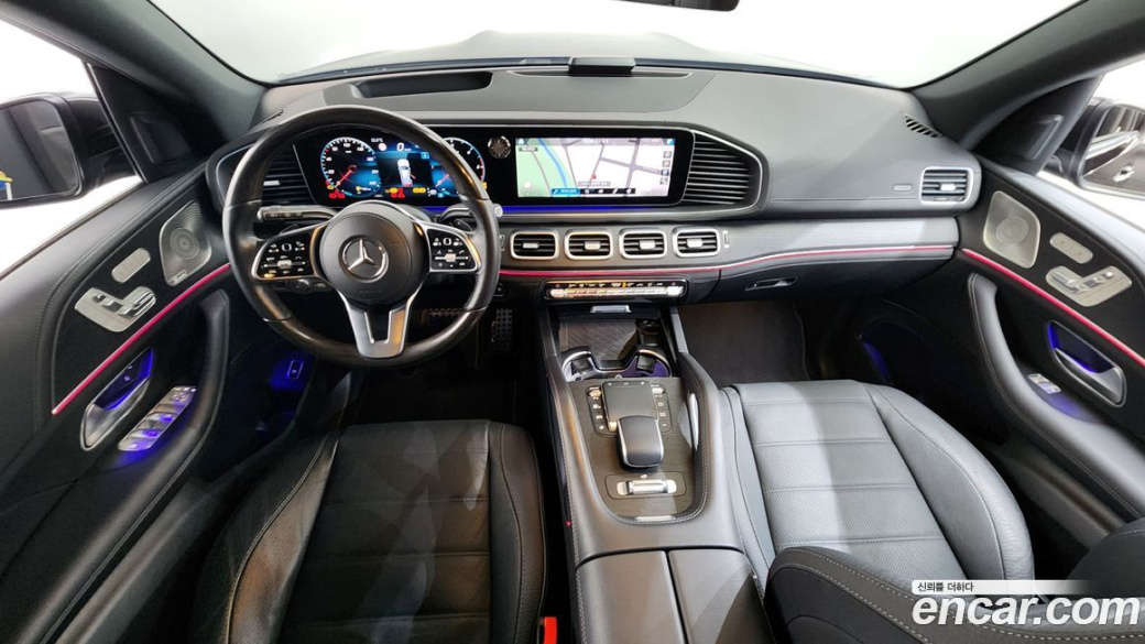 Mercedes-Benz GLS-Class GLS400d 4MATIC, 2023
