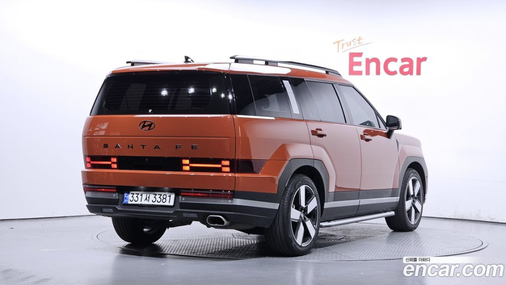 Hyundai Santafe Gasoline 2.5T 2WD, 2024