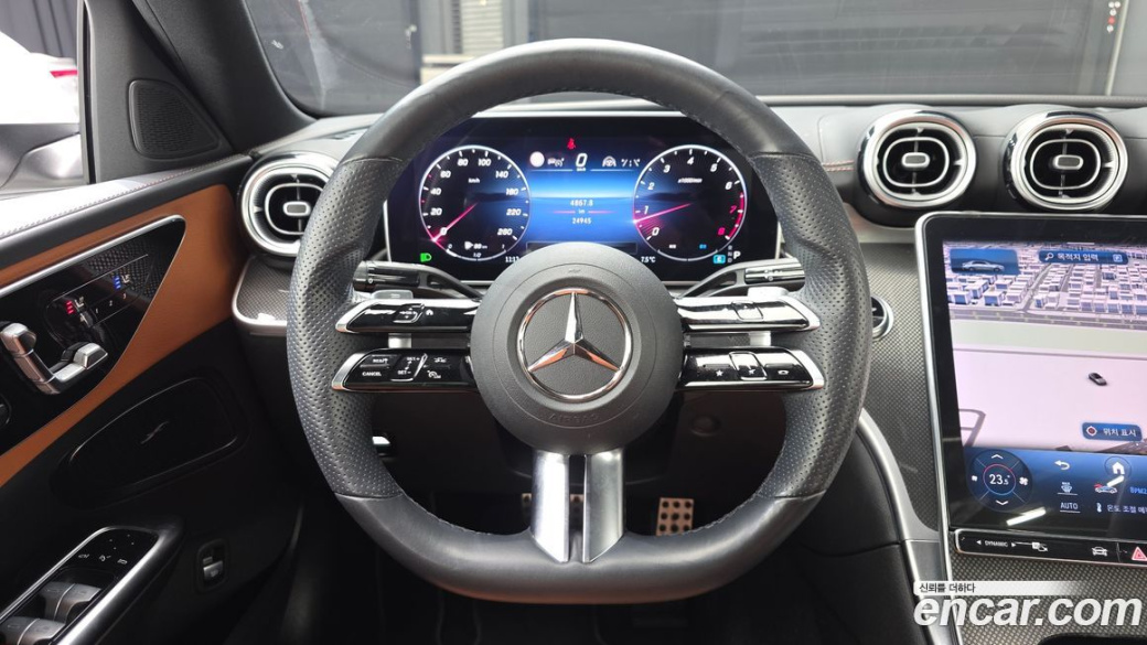 Mercedes-Benz C-Class C300 AMG Line, 2022