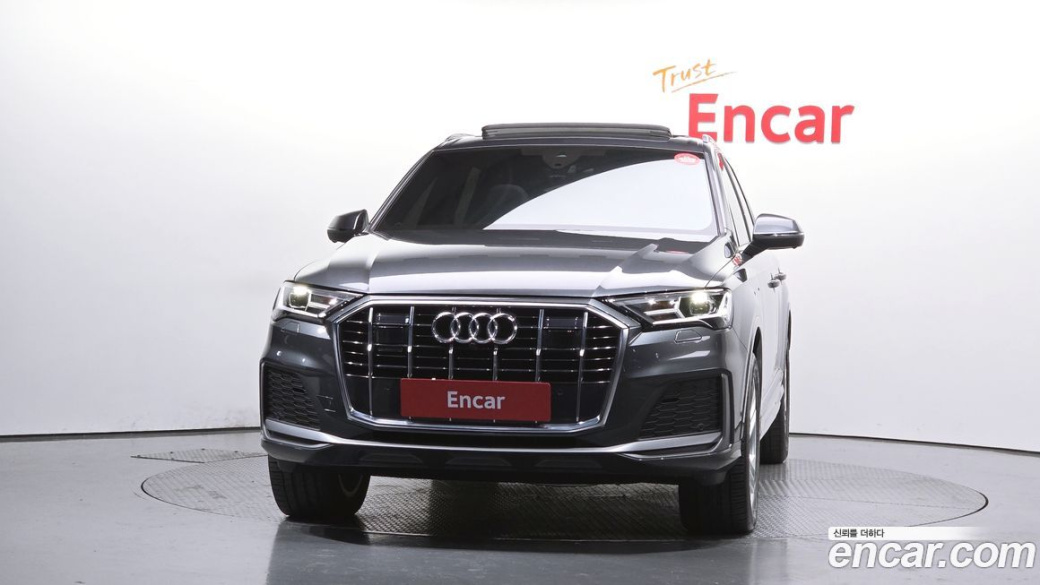 Audi Q7 45 TDI Quattro Premium, 2022