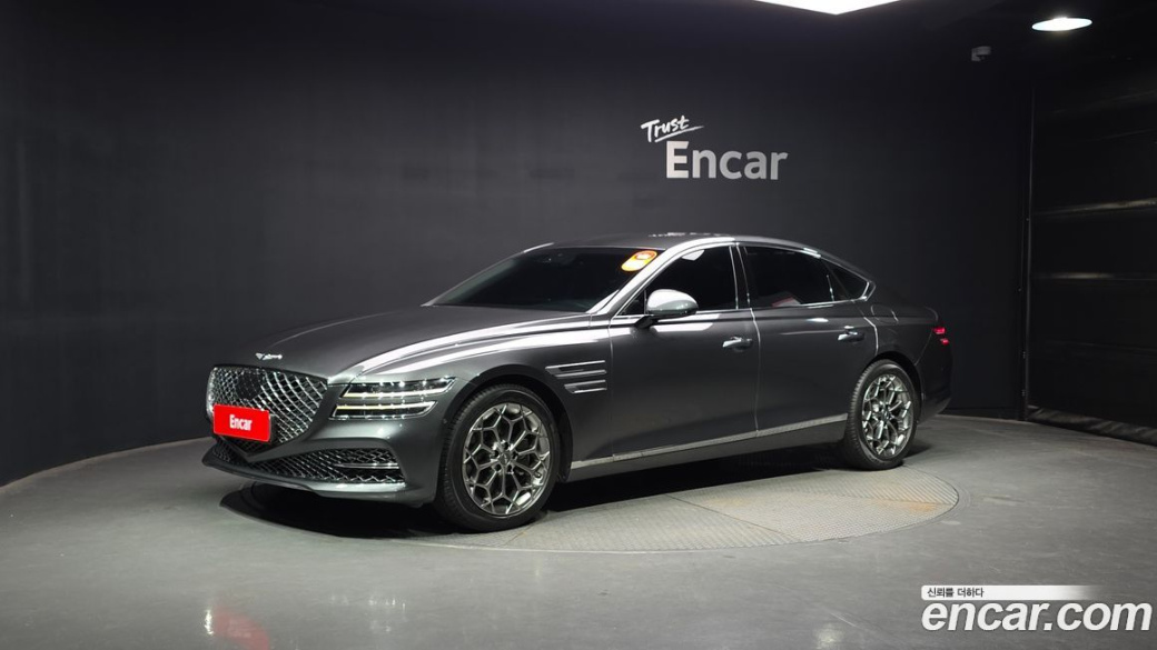 Genesis G80 Gasoline 2.5 Turbo 2WD, 2021
