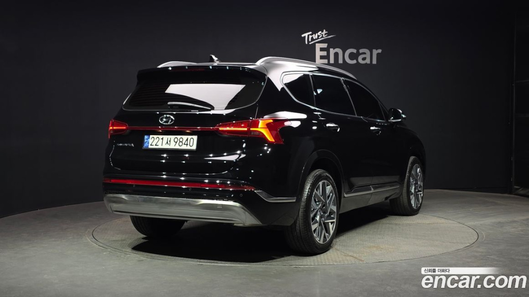 Hyundai Santafe Gasoline 2.5T 2WD, 2023