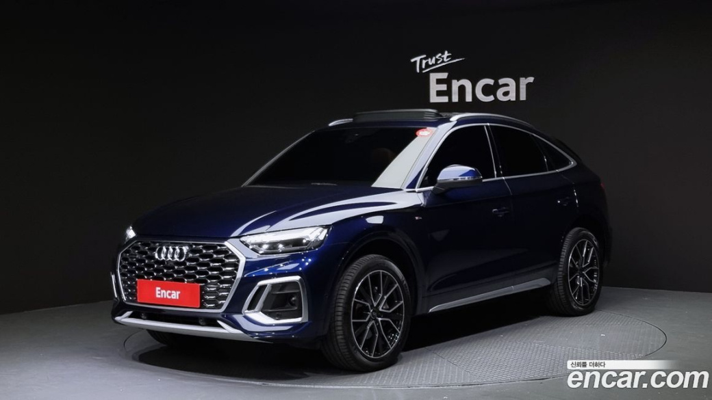 Audi Q5 40 TDI Quattro Premium Sportback, 2022