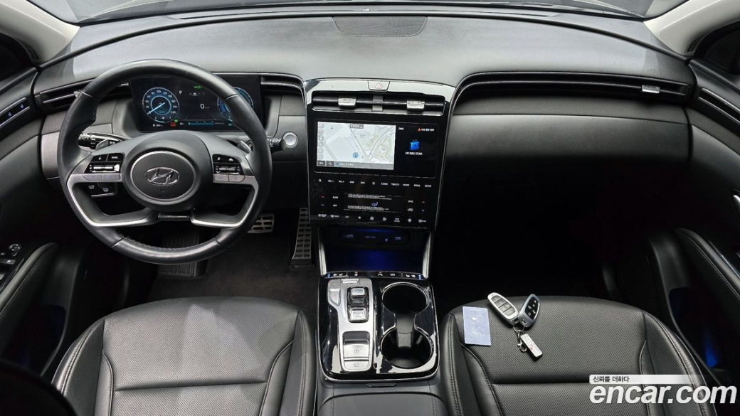 Hyundai Tucson Gasoline 1.6 Turbo 2WD, 2023