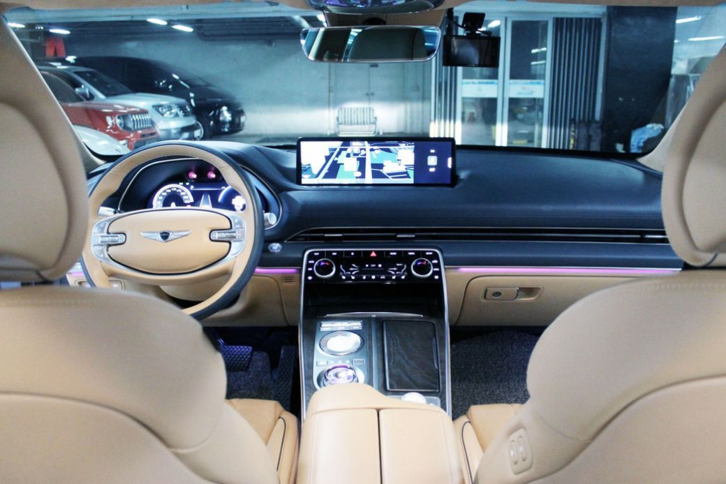 Genesis GV80 2.5T Gasoline AWD, 2022