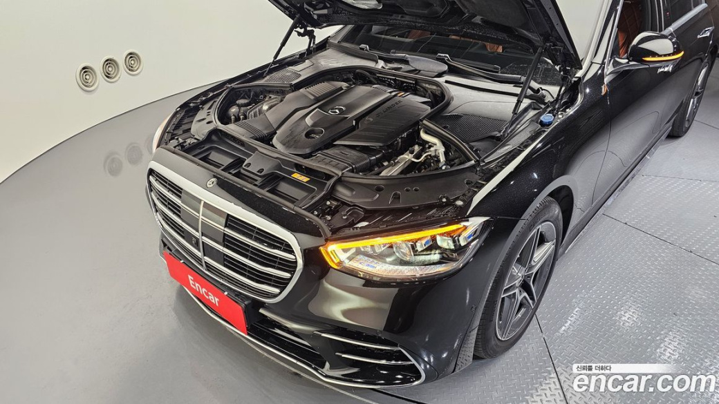 Mercedes-Benz S-Class S400 d 4MATIC, 2022