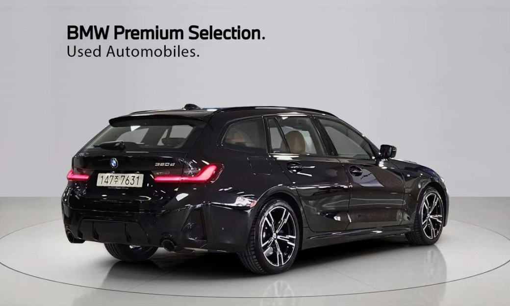 BMW 3-Series 320d Touring M Sport, 2025
