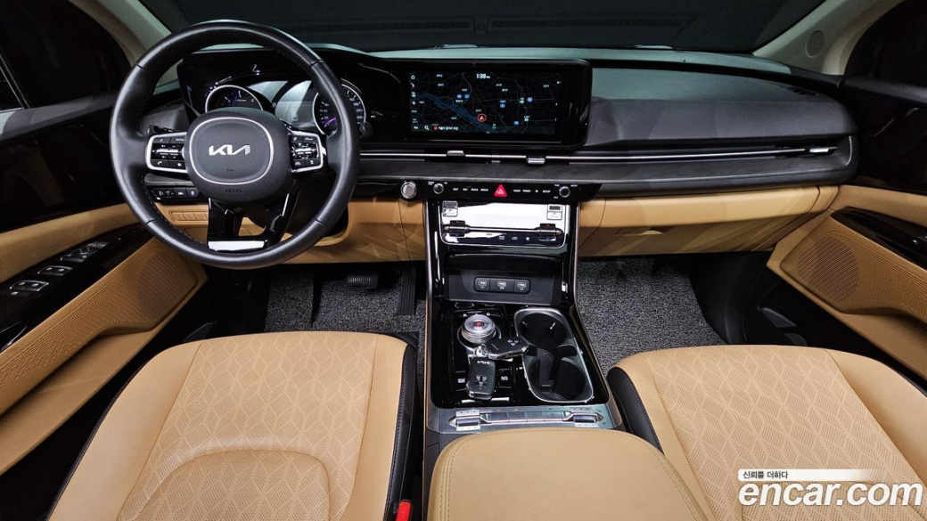 Kia Carnival 9-Seater Noblesse, 2023