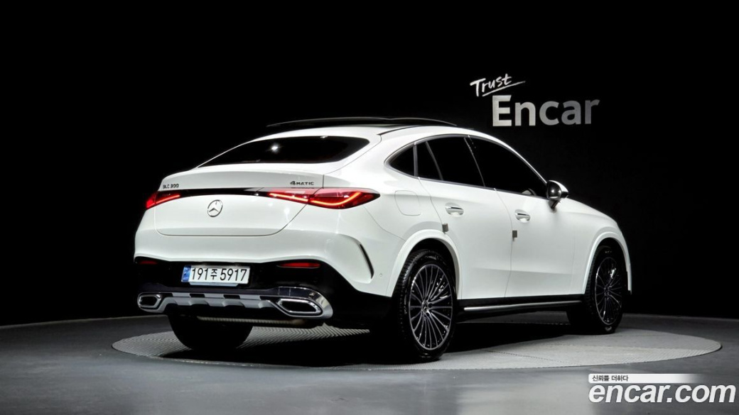 Mercedes-Benz GLC-Class GLC300 4MATIC Coupe, 2024