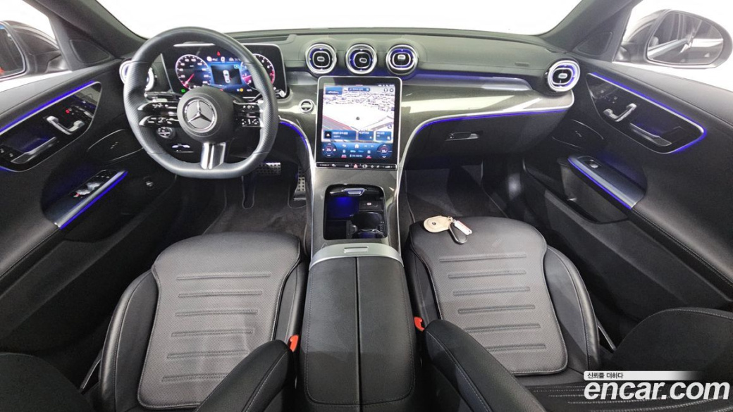 Mercedes-Benz C-Class C300 AMG Line, 2022