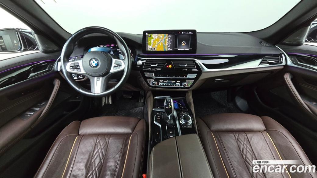 BMW 5-Series 530i M Sport Package, 2022