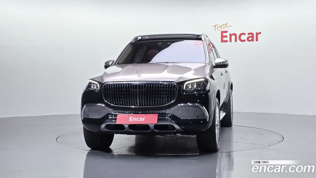 Mercedes-Benz GLS-Class Maybach GLS600 4MATIC, 2023