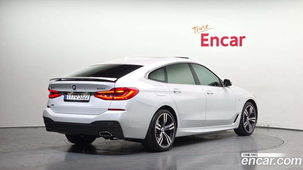 BMW Gran Turismo 630i xDrive M Sport, 2022