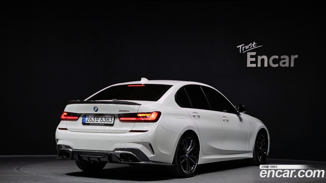 BMW 3-Series 320i M Sport, 2022