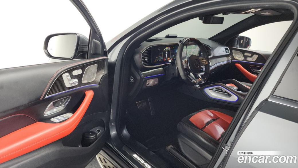 Mercedes-Benz GLE-Class AMG GLE53 4MATIC+ Coupe, 2021