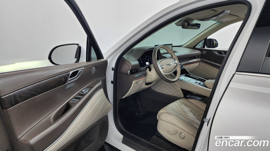 Genesis GV80 2.5T Gasoline AWD, 2022