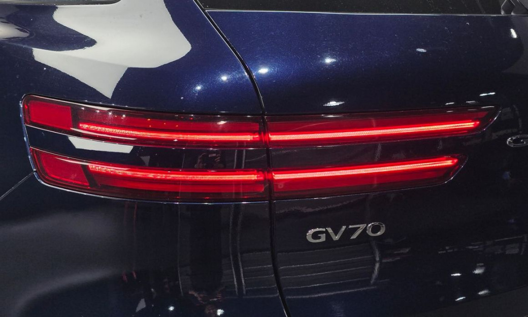 Genesis GV70 2.5T Gasoline AWD, 2024