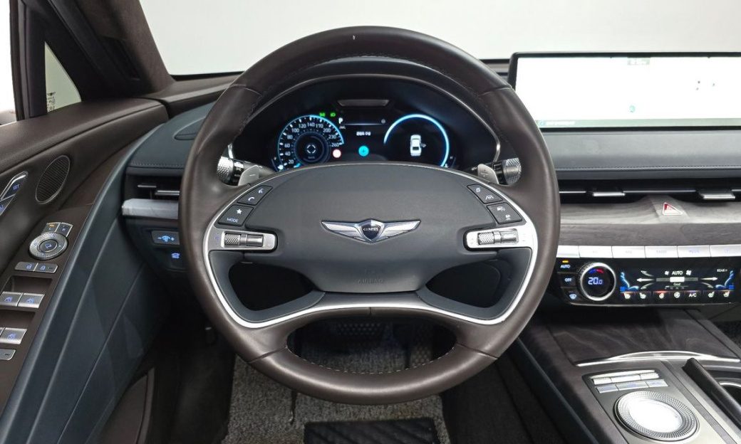 Genesis G80 Gasoline 2.5 Turbo AWD, 2022