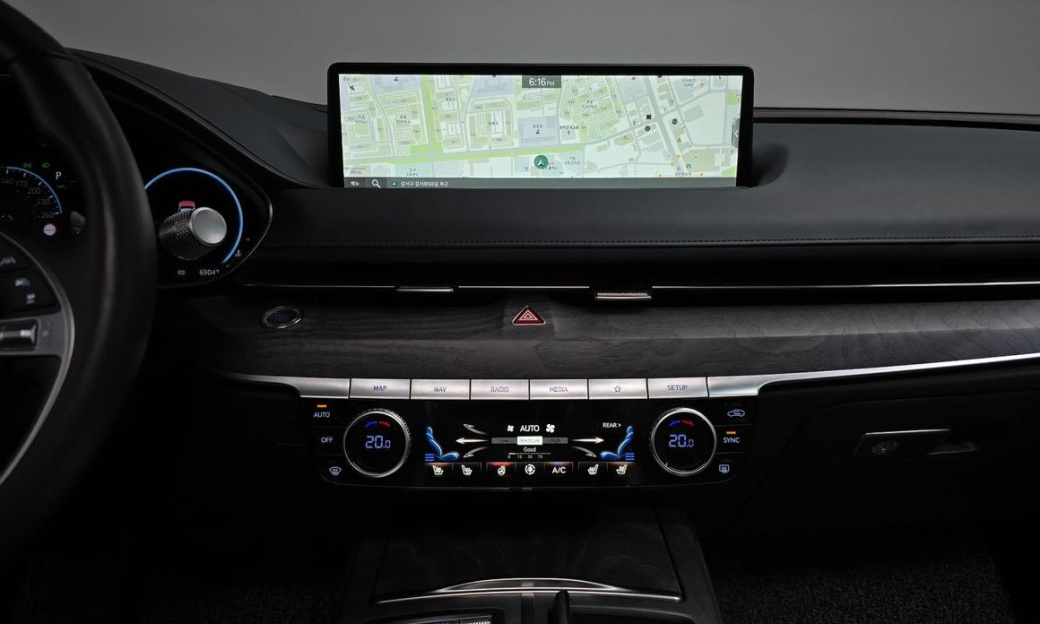 Genesis G80 Gasoline 2.5 Turbo AWD, 2022