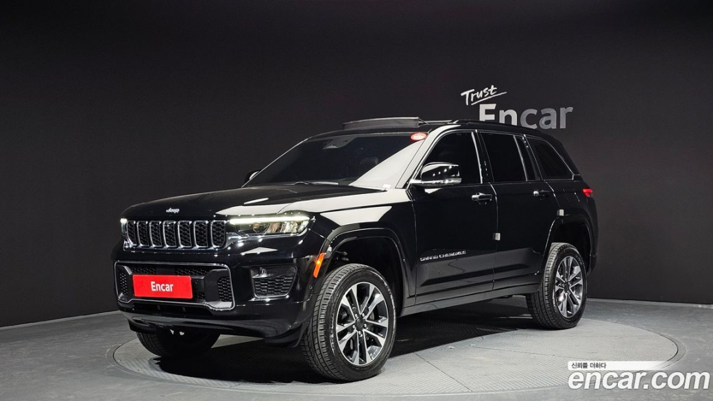 Jeep Cherokee 3.6 Overland, 2023
