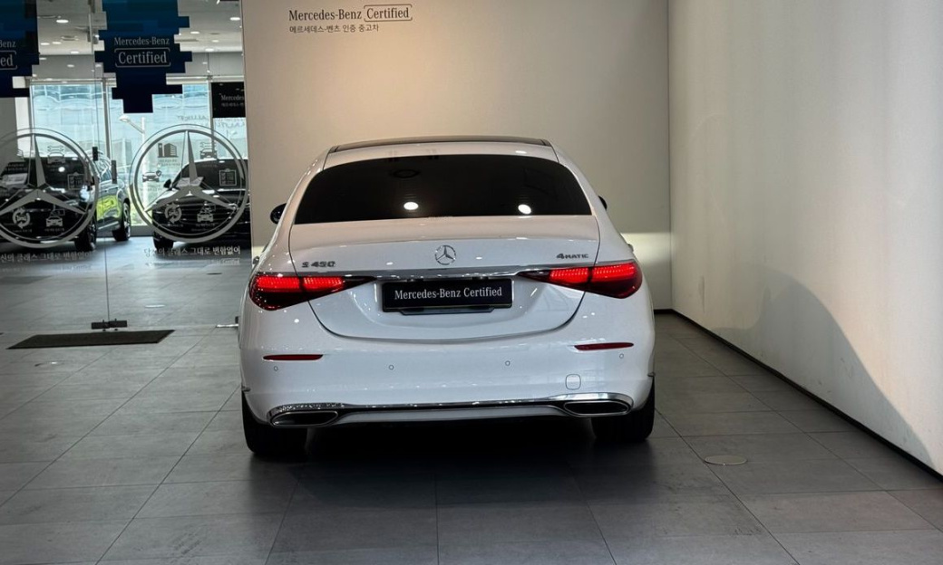 Mercedes-Benz S-Class S450L 4MATIC, 2025