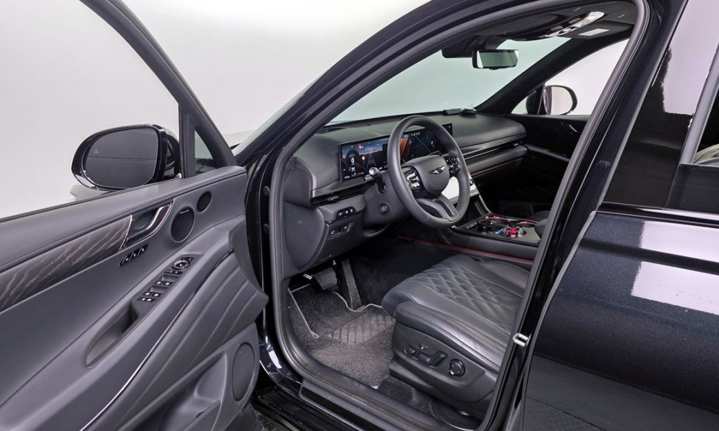 Genesis GV80 2.5T Gasoline AWD, 2025