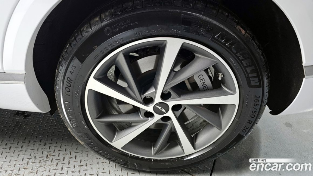 Genesis GV80 2.5T Gasoline AWD, 2024