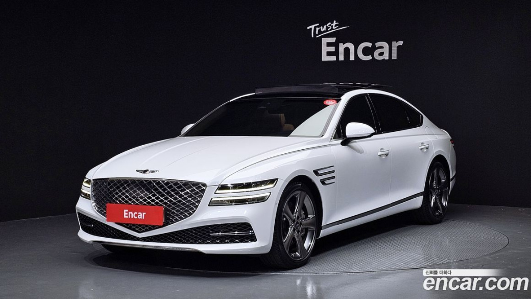 Genesis G80 Gasoline 2.5 Turbo 2WD, 2022