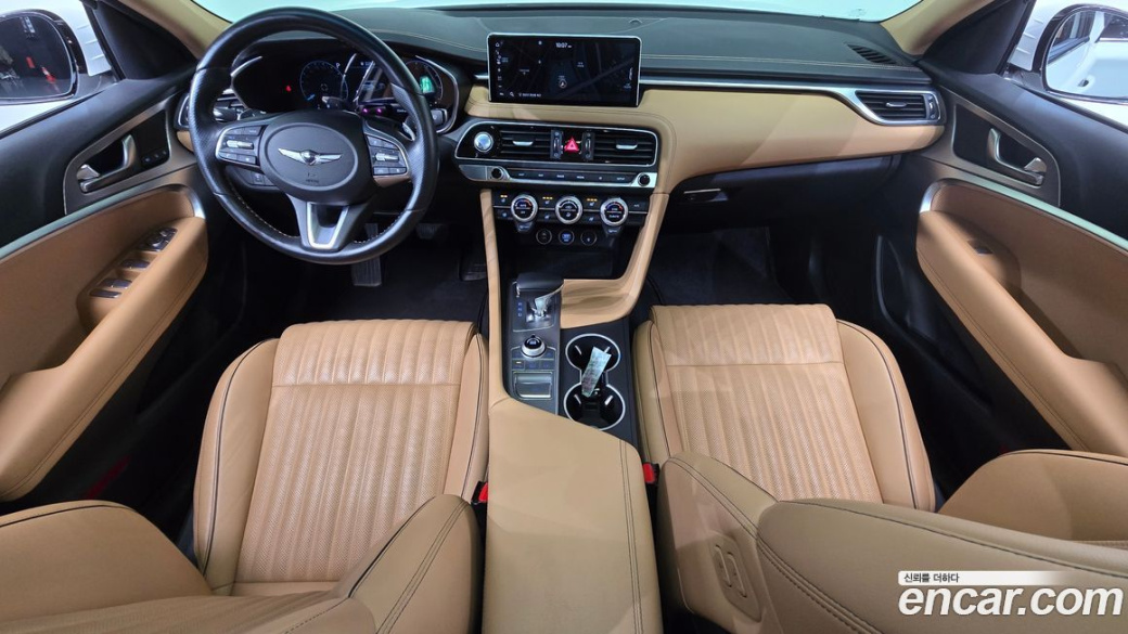 Genesis G70 Gasoline 2.0T 4WD, 2022