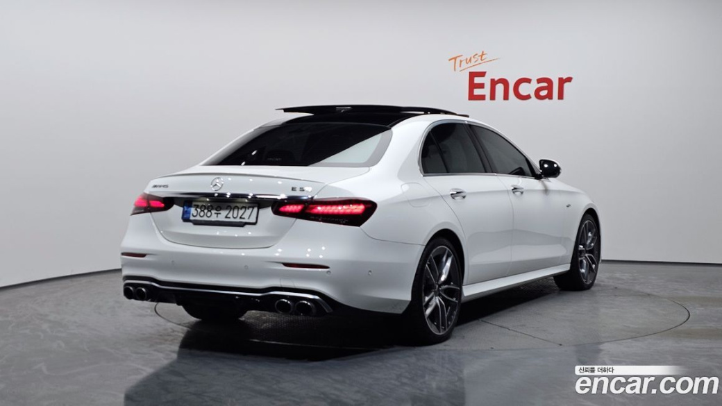 Mercedes-Benz E-Class E53 AMG 4MATIC+, 2022