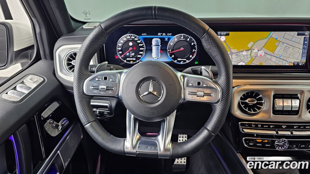 Mercedes-Benz G-Class AMG G63, 2021