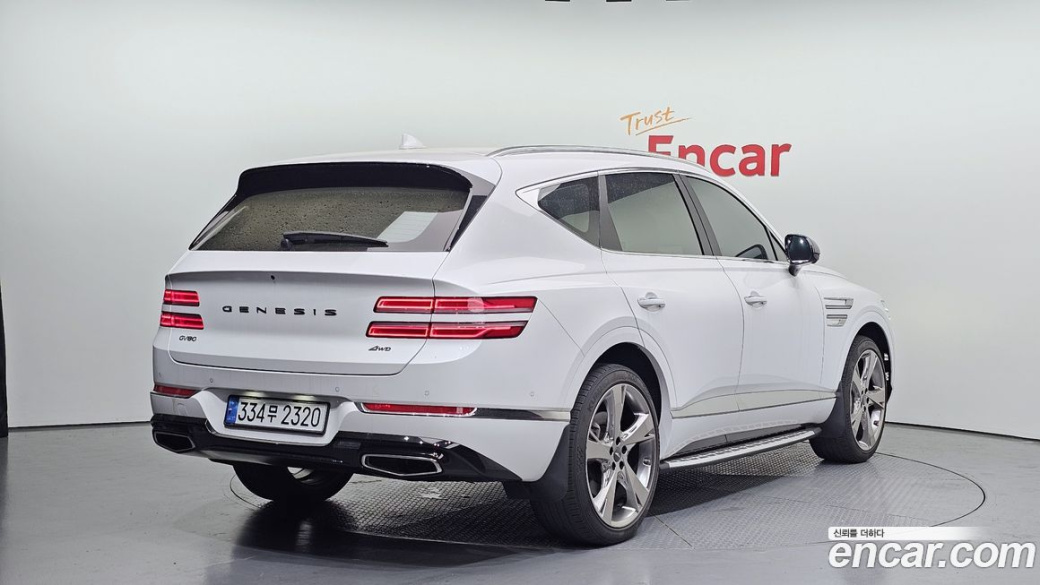 Genesis GV80 2.5T Gasoline AWD, 2022