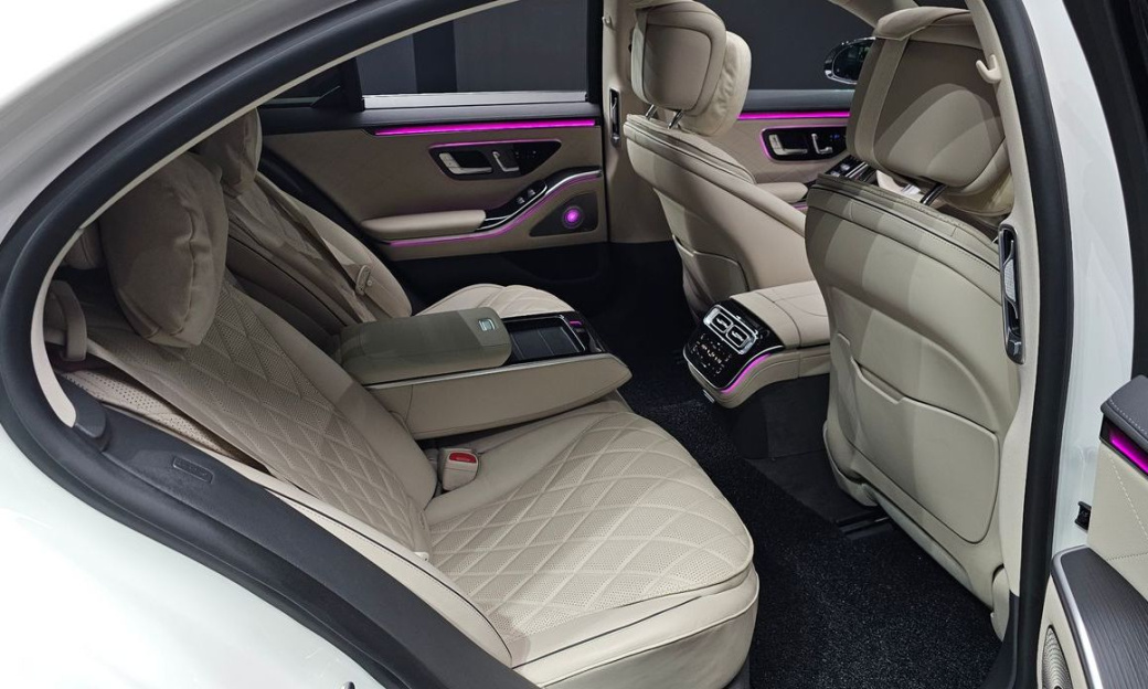Mercedes-Benz S-Class S400 d 4MATIC, 2023